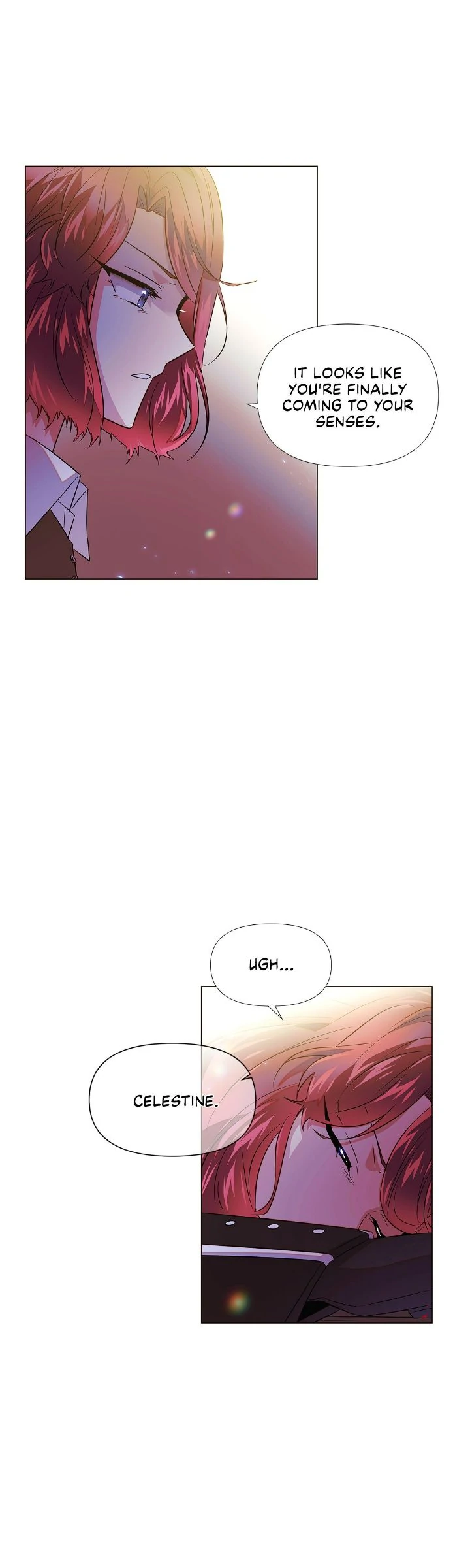 The Villain Discovered My Identity Chapter 149 page 14