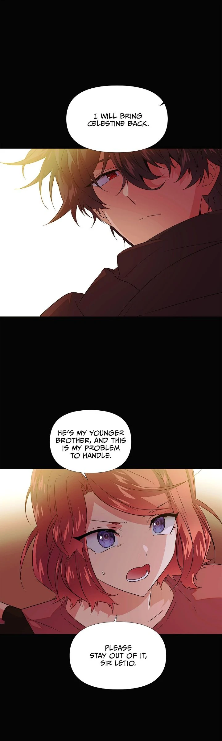 The Villain Discovered My Identity Chapter 149 page 12