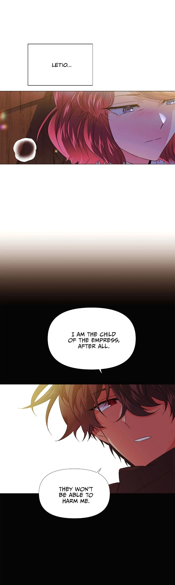 The Villain Discovered My Identity Chapter 149 page 10
