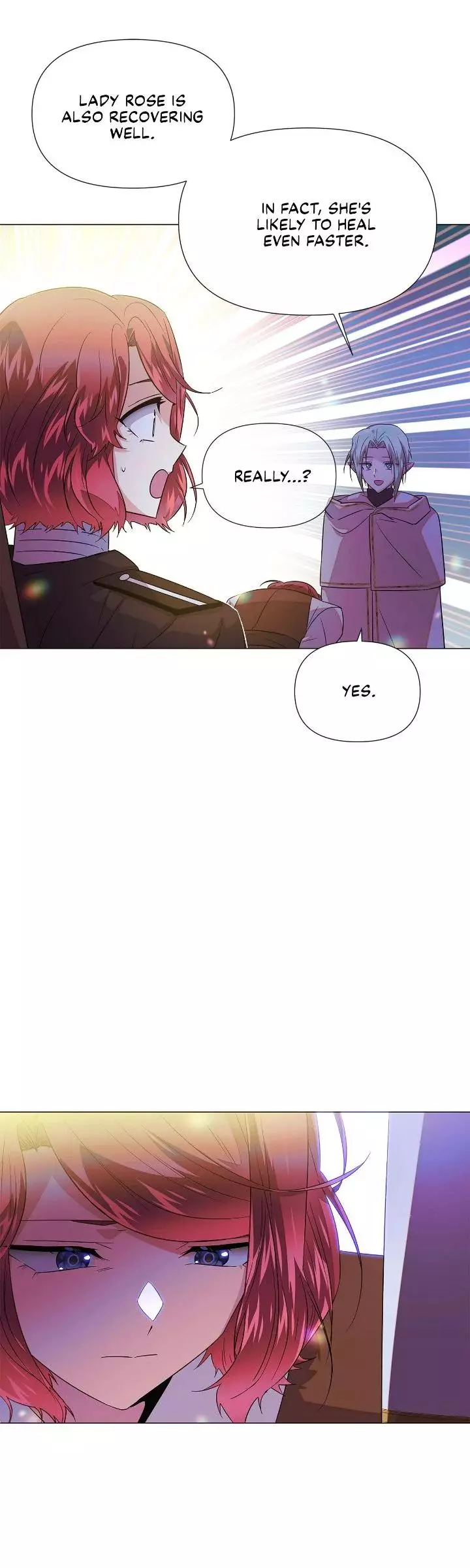 The Villain Discovered My Identity Chapter 150 page 23