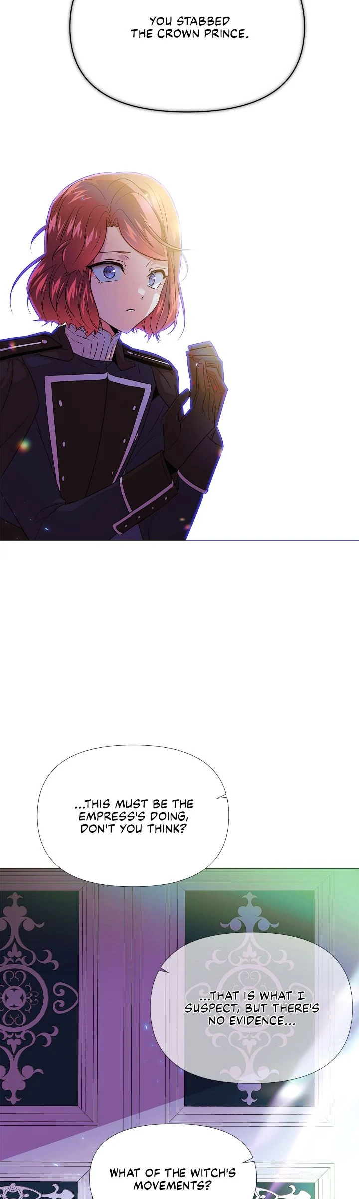 The Villain Discovered My Identity Chapter 149 page 23