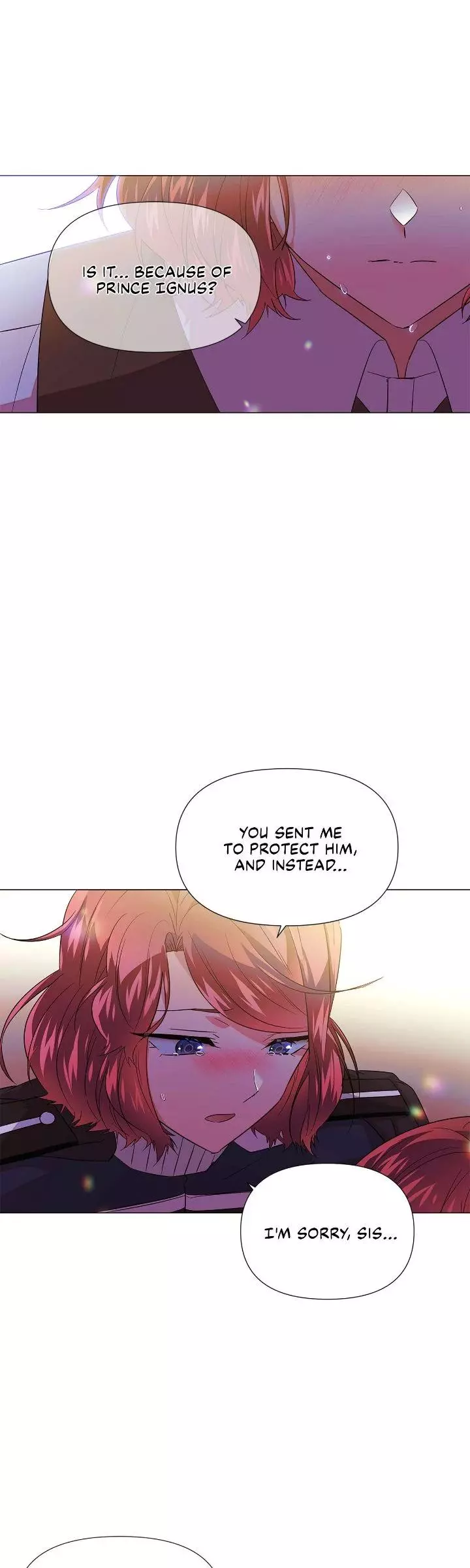 The Villain Discovered My Identity Chapter 150 page 11