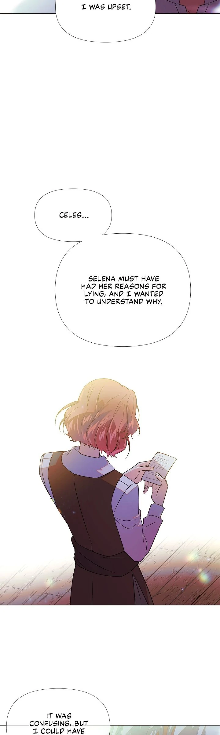 The Villain Discovered My Identity Chapter 149 page 43