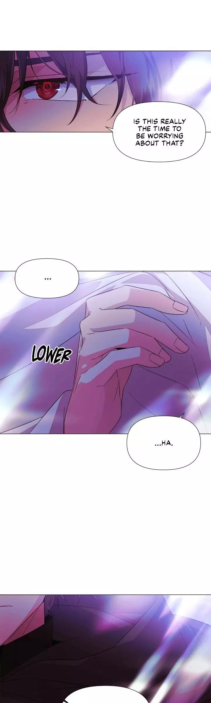 The Villain Discovered My Identity Chapter 151 page 19