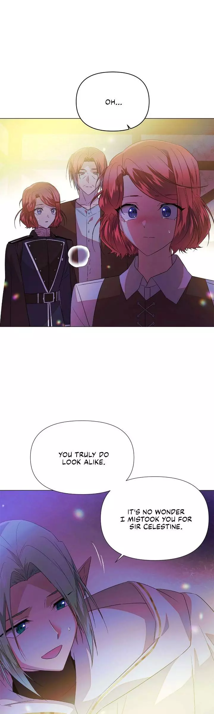 The Villain Discovered My Identity Chapter 150 page 19