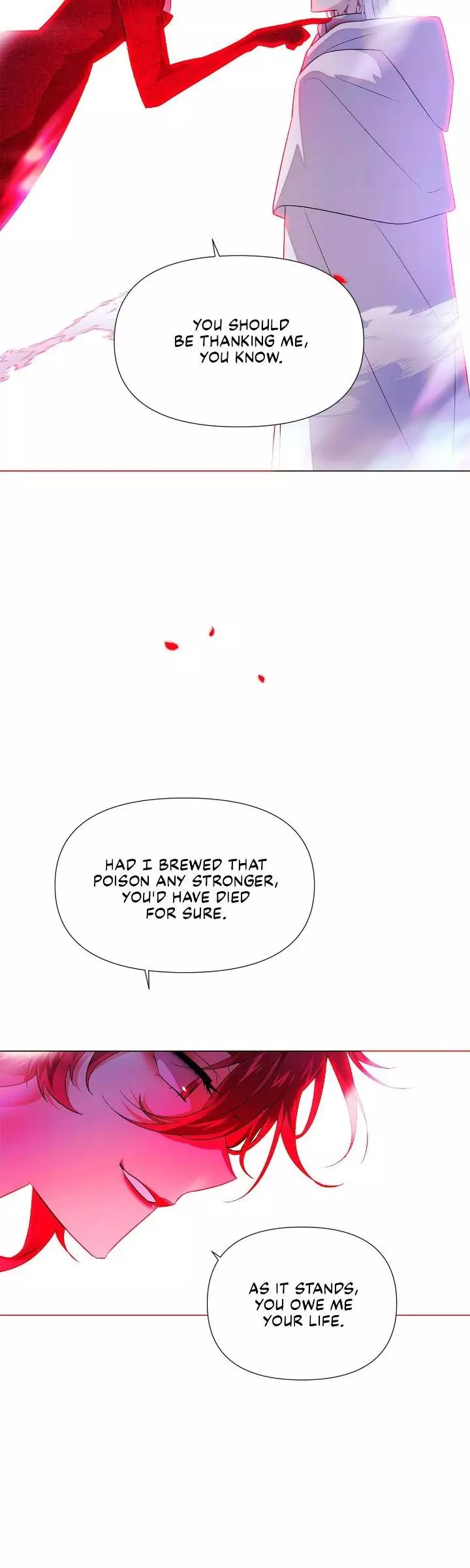 The Villain Discovered My Identity Chapter 152 page 19