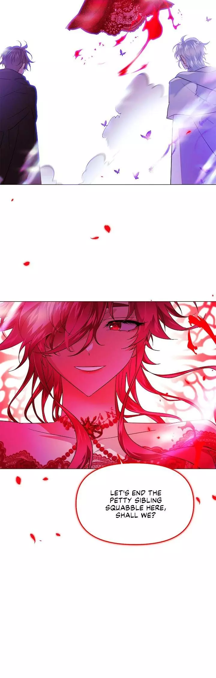 The Villain Discovered My Identity Chapter 151 page 49