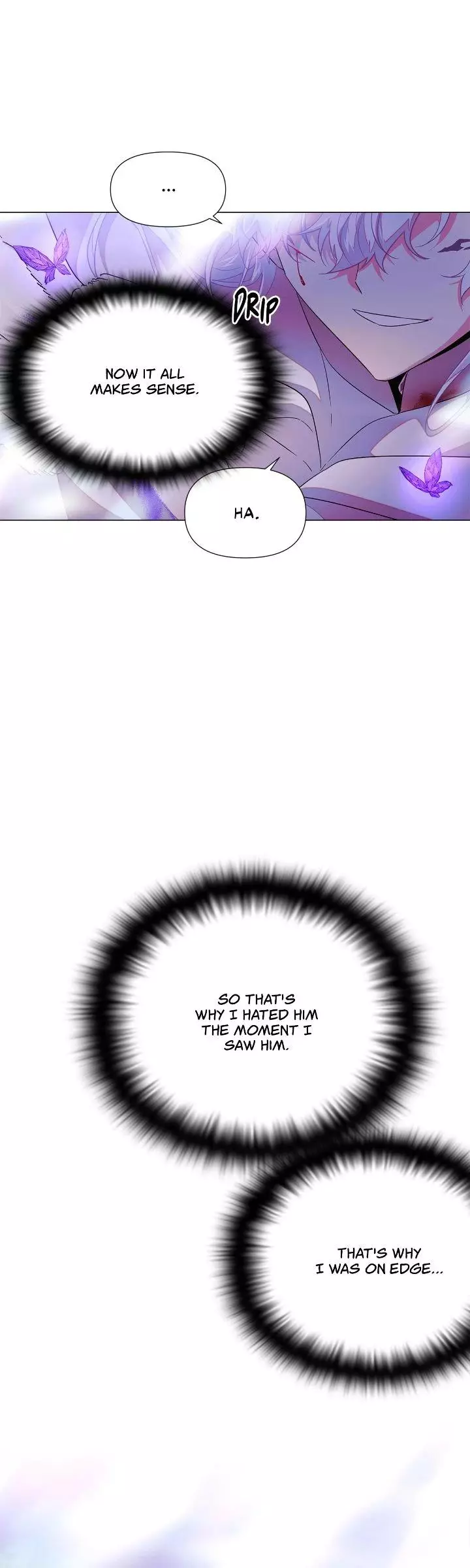 The Villain Discovered My Identity Chapter 151 page 35