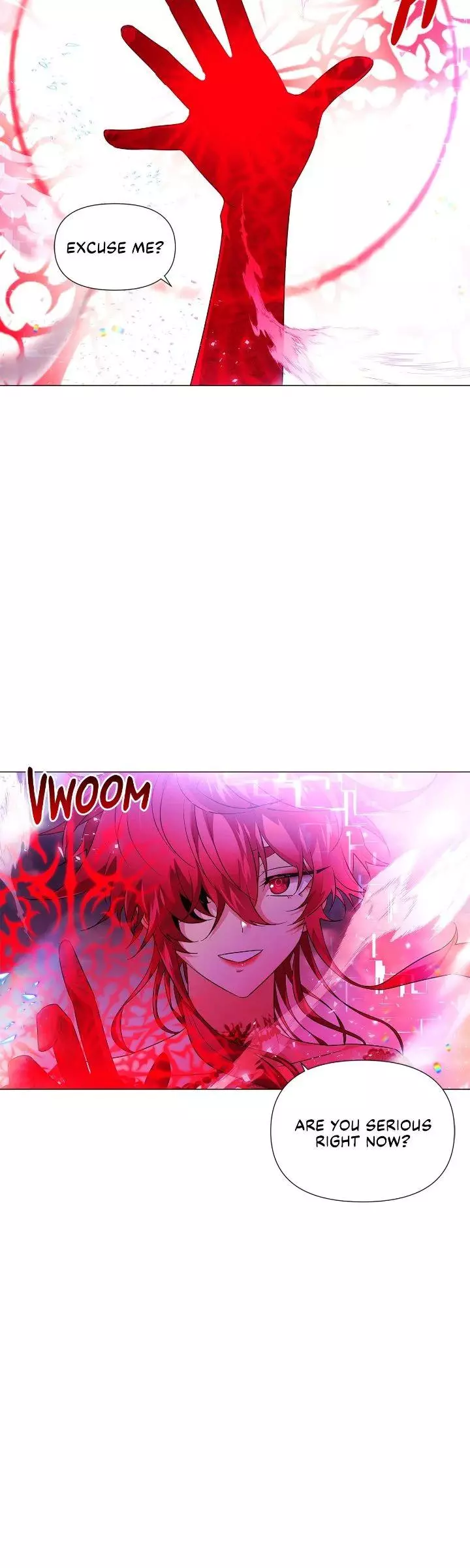 The Villain Discovered My Identity Chapter 152 page 12