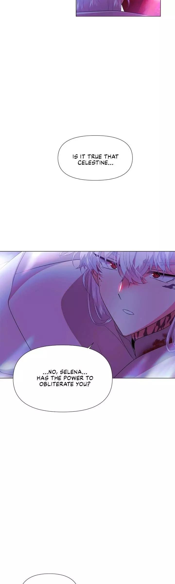 The Villain Discovered My Identity Chapter 152 page 35
