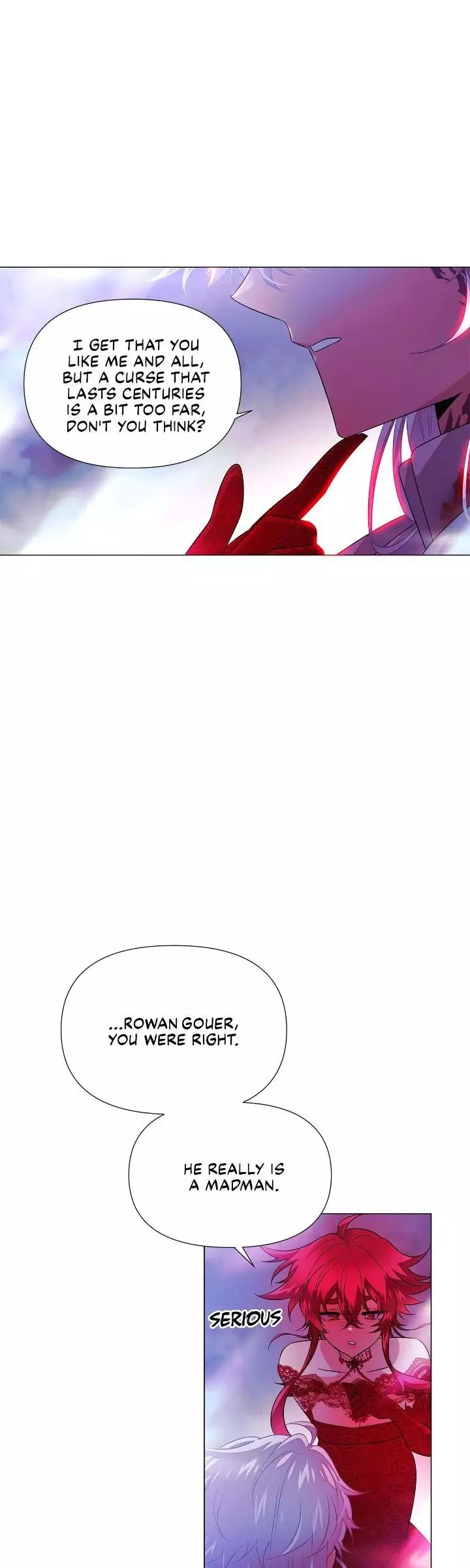 The Villain Discovered My Identity Chapter 152 page 34