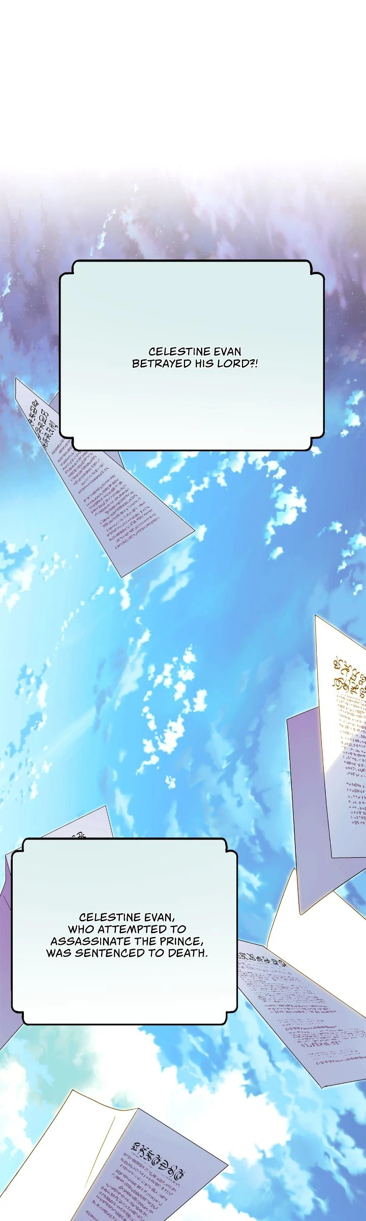 The Villain Discovered My Identity Chapter 154 page 2