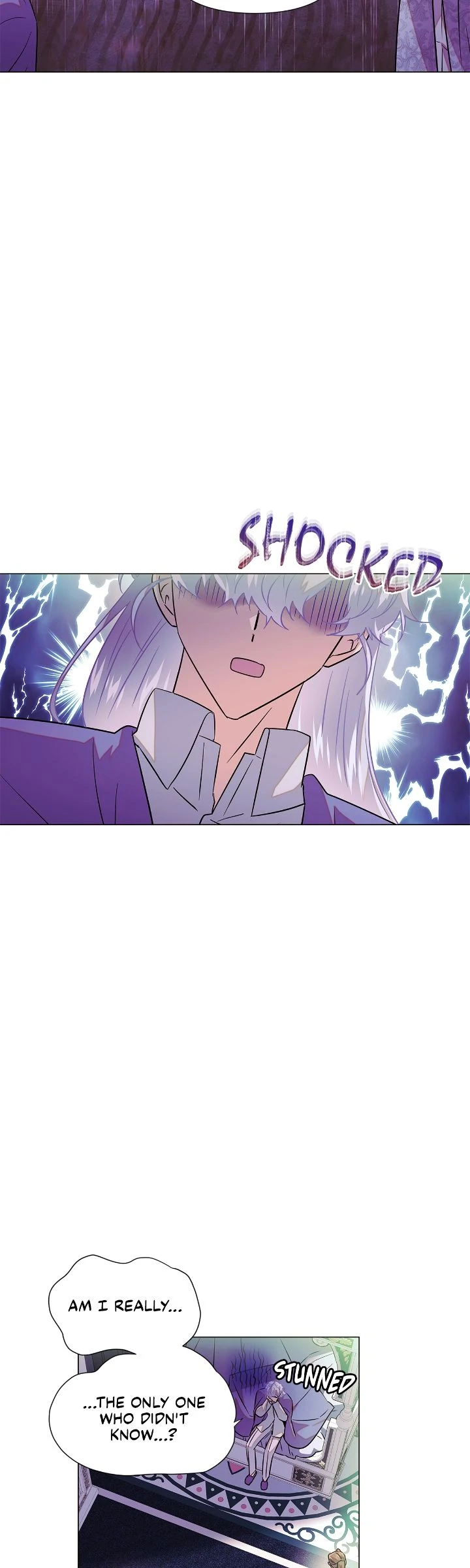 The Villain Discovered My Identity Chapter 154 page 21