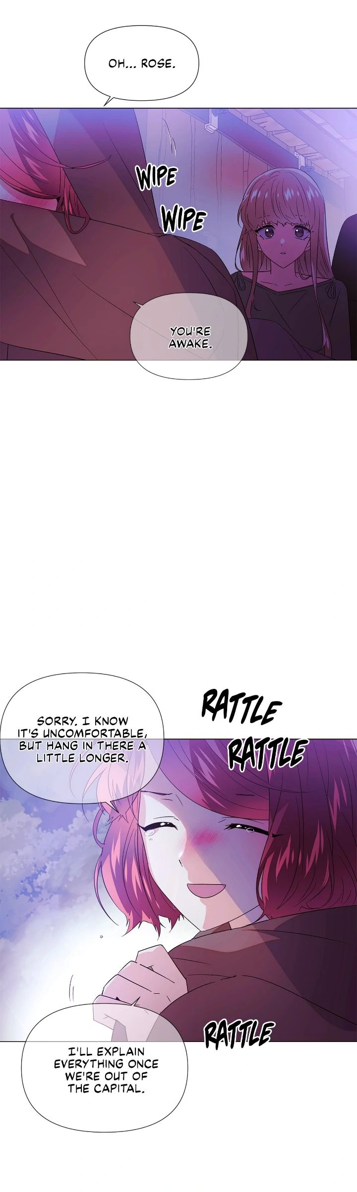 The Villain Discovered My Identity Chapter 153 page 7