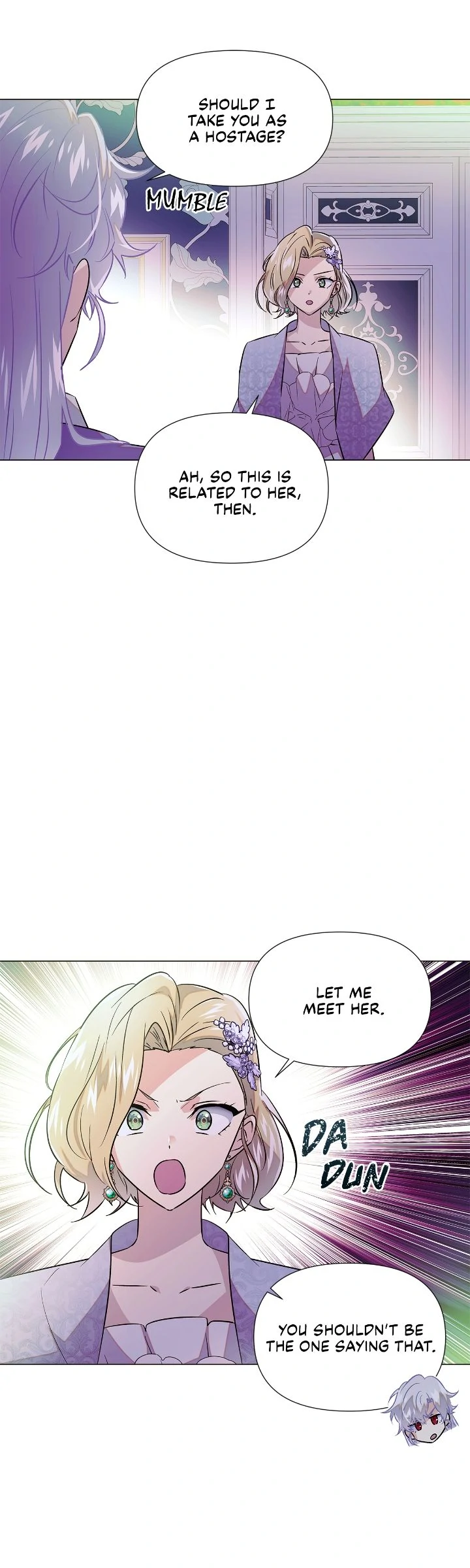The Villain Discovered My Identity Chapter 154 page 16