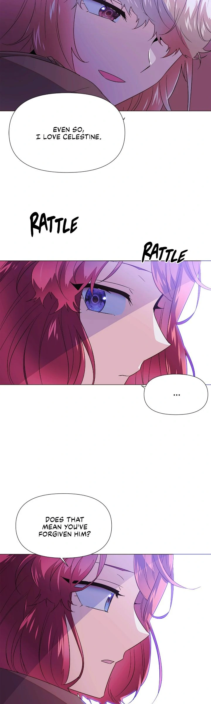 The Villain Discovered My Identity Chapter 153 page 29