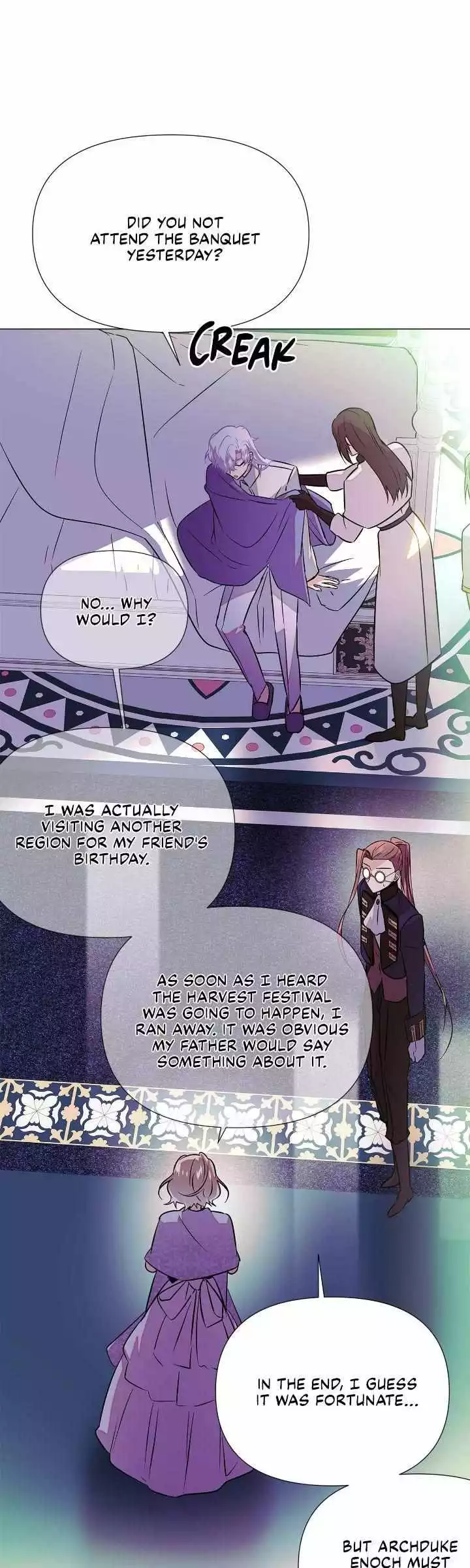 The Villain Discovered My Identity Chapter 154 page 12