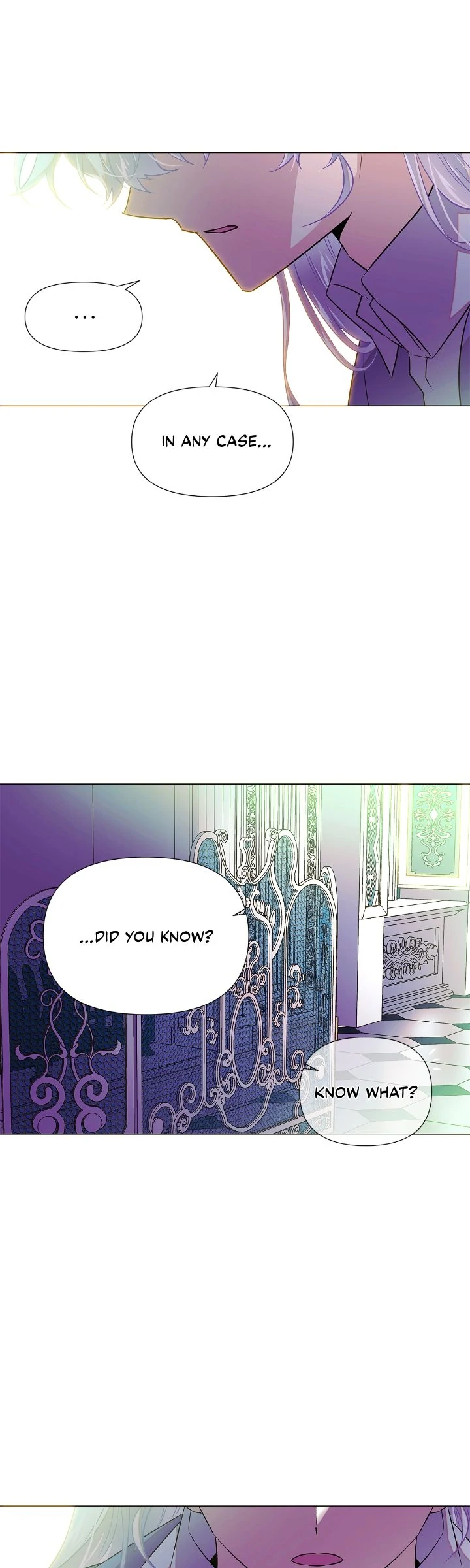 The Villain Discovered My Identity Chapter 154 page 17