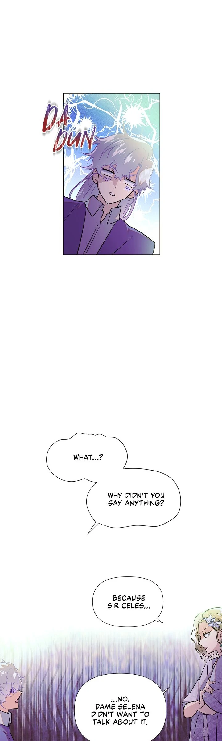 The Villain Discovered My Identity Chapter 154 page 20