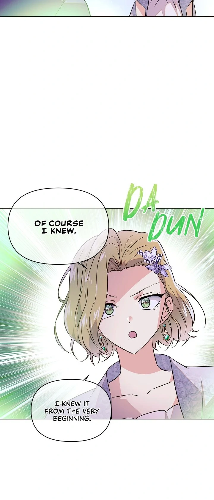 The Villain Discovered My Identity Chapter 154 page 19