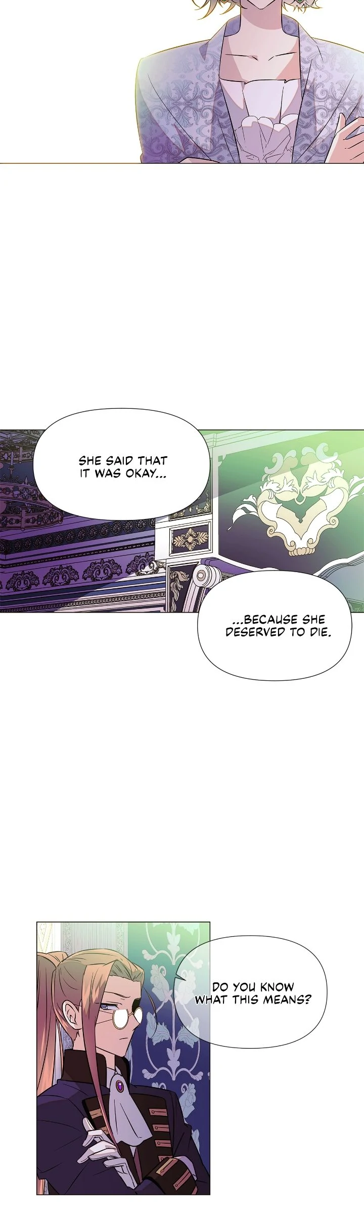 The Villain Discovered My Identity Chapter 154 page 24