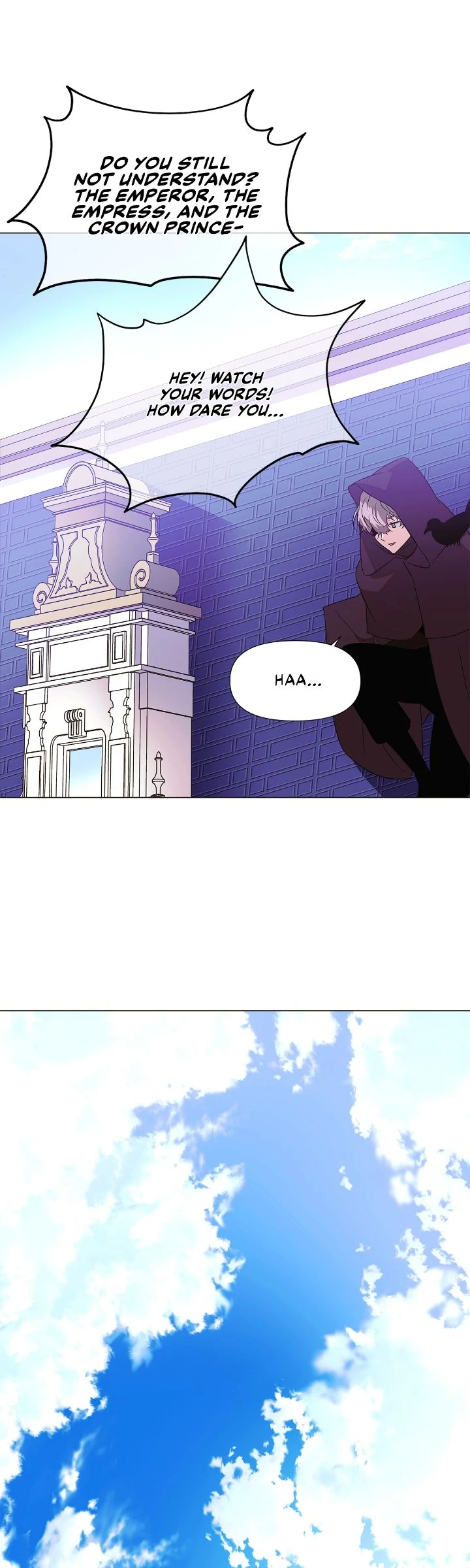 The Villain Discovered My Identity Chapter 154 page 9