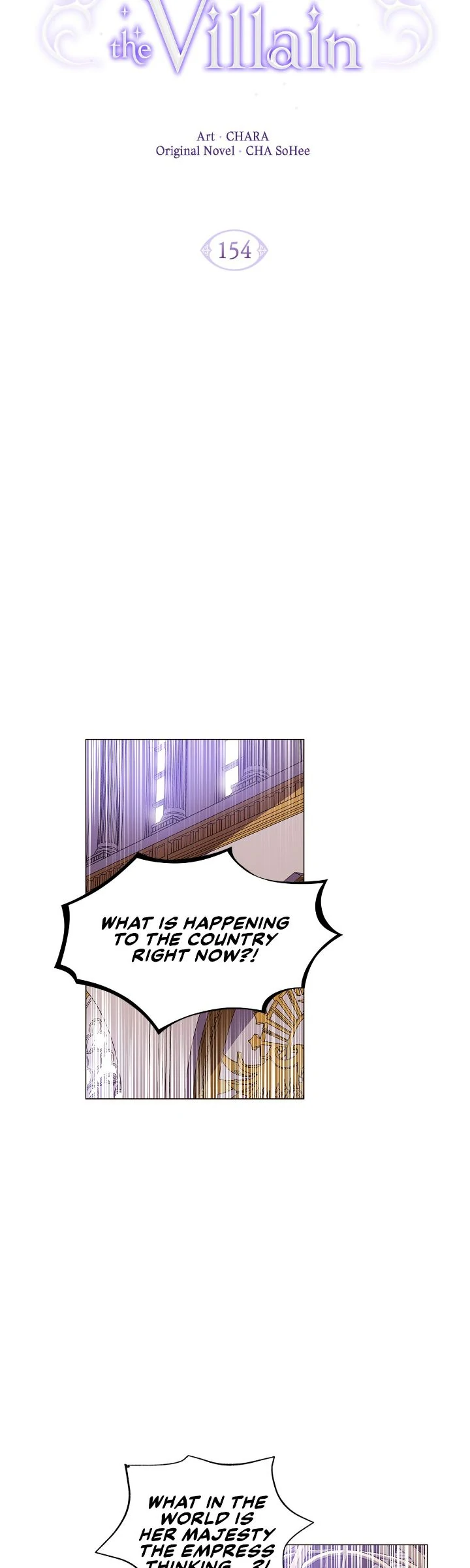The Villain Discovered My Identity Chapter 154 page 7