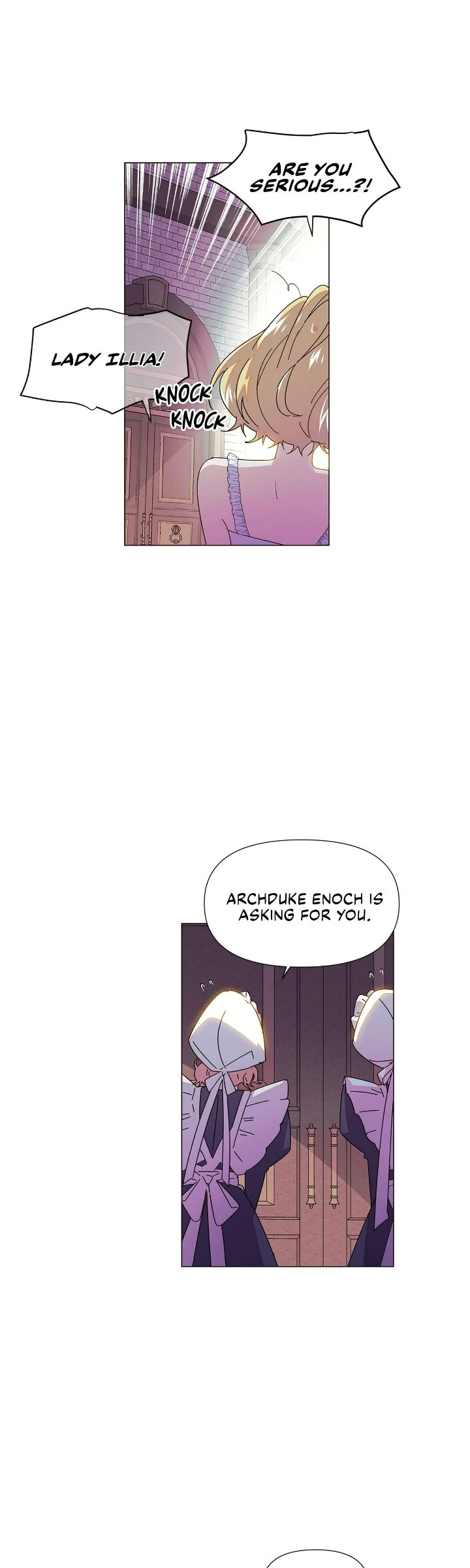 The Villain Discovered My Identity Chapter 154 page 5