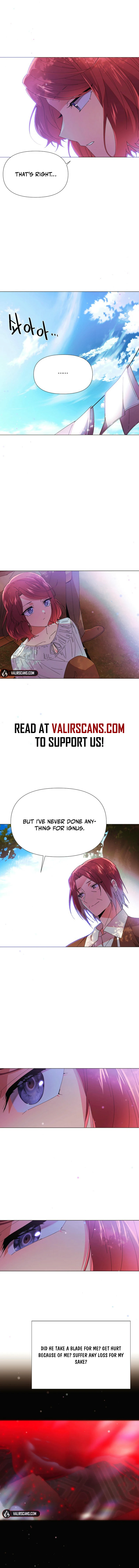 The Villain Discovered My Identity Chapter 155 page 5