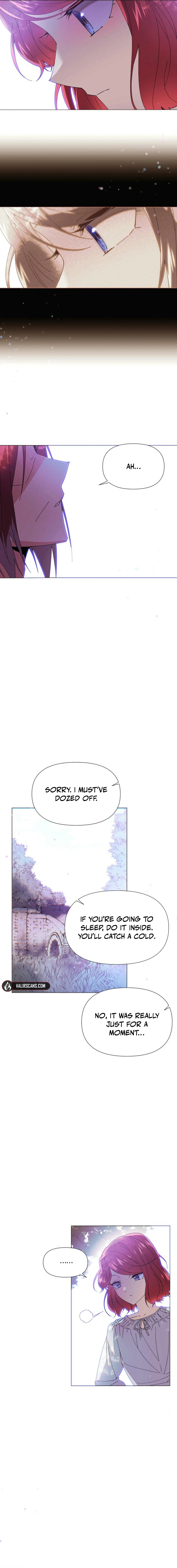 The Villain Discovered My Identity Chapter 155 page 3