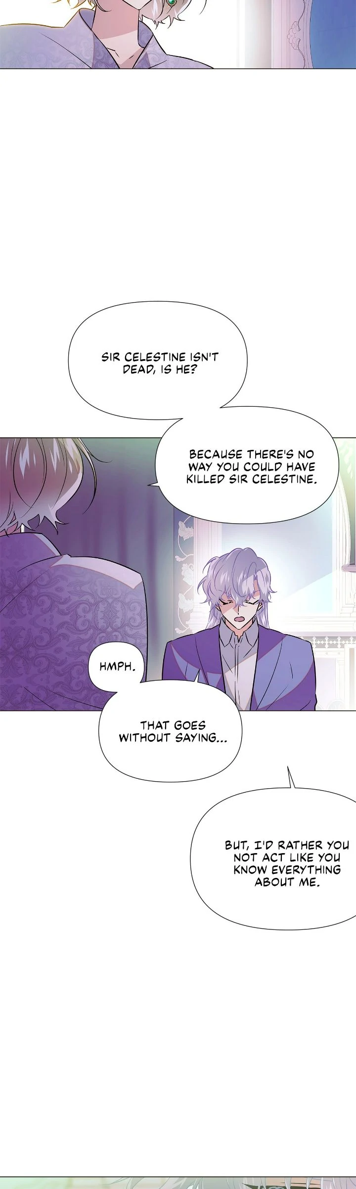 The Villain Discovered My Identity Chapter 154 page 14
