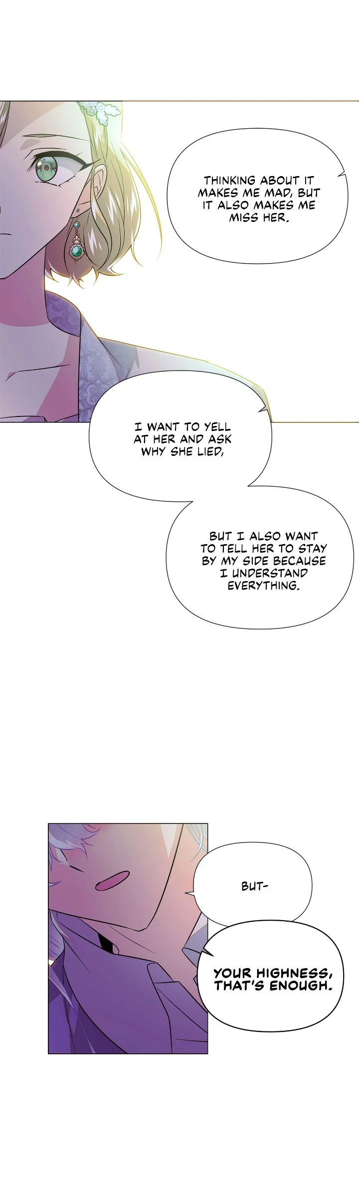 The Villain Discovered My Identity Chapter 154 page 27