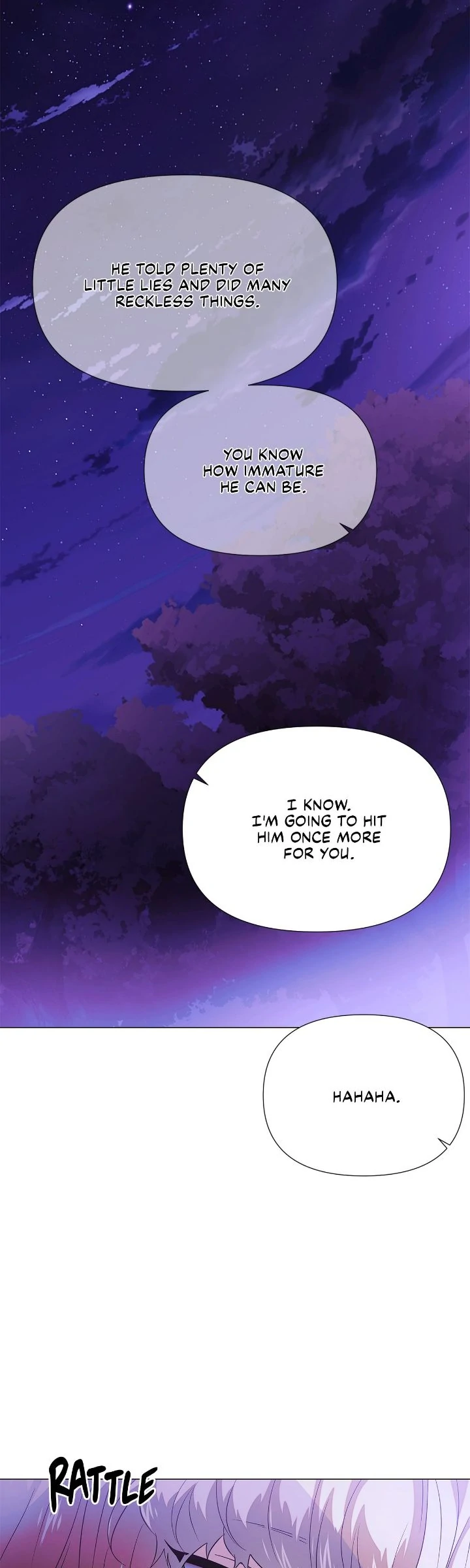 The Villain Discovered My Identity Chapter 153 page 28