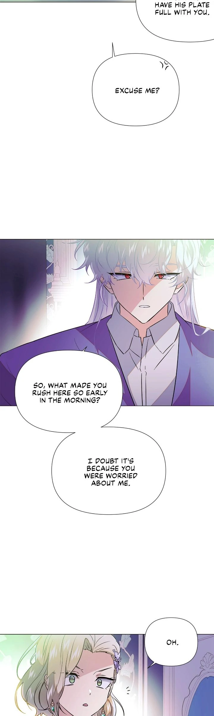 The Villain Discovered My Identity Chapter 154 page 13