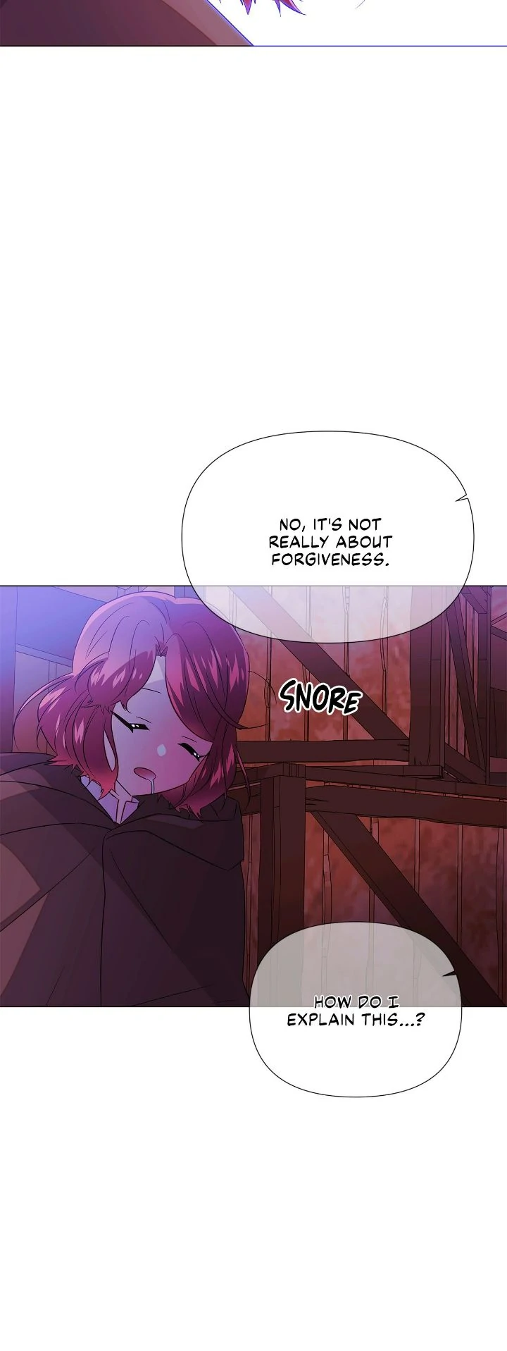 The Villain Discovered My Identity Chapter 153 page 30