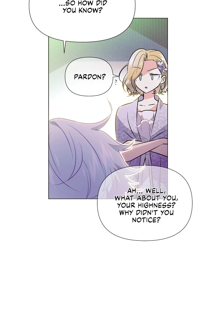 The Villain Discovered My Identity Chapter 154 page 34