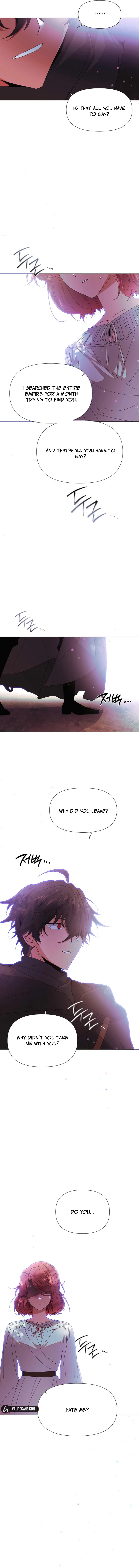 The Villain Discovered My Identity Chapter 156 page 3