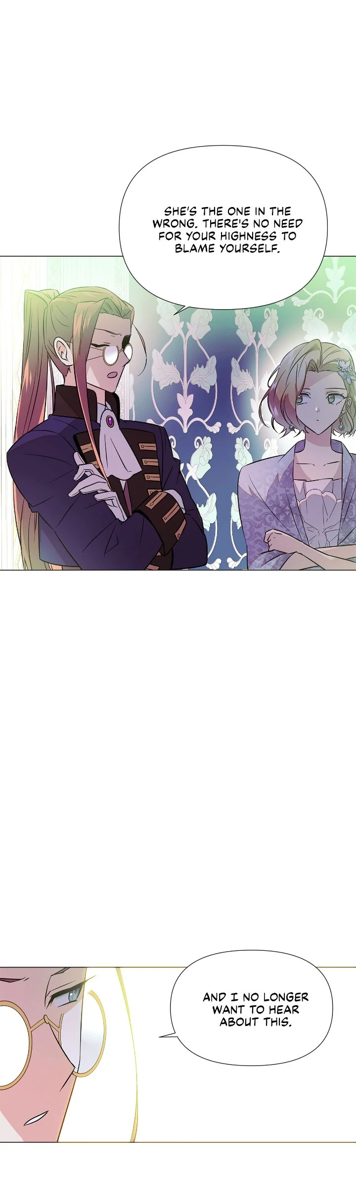 The Villain Discovered My Identity Chapter 154 page 28