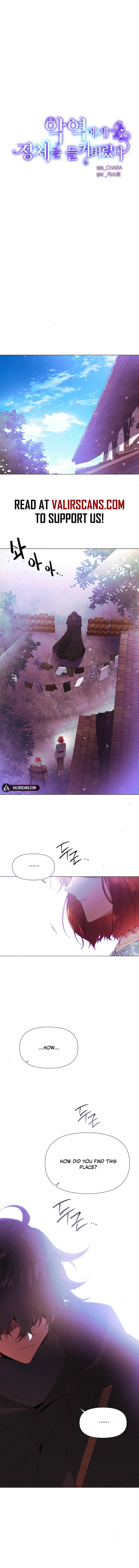The Villain Discovered My Identity Chapter 156 page 2