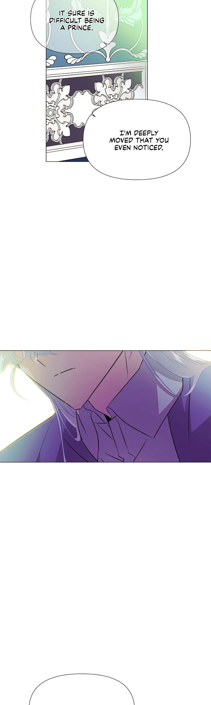 The Villain Discovered My Identity Chapter 154 page 33