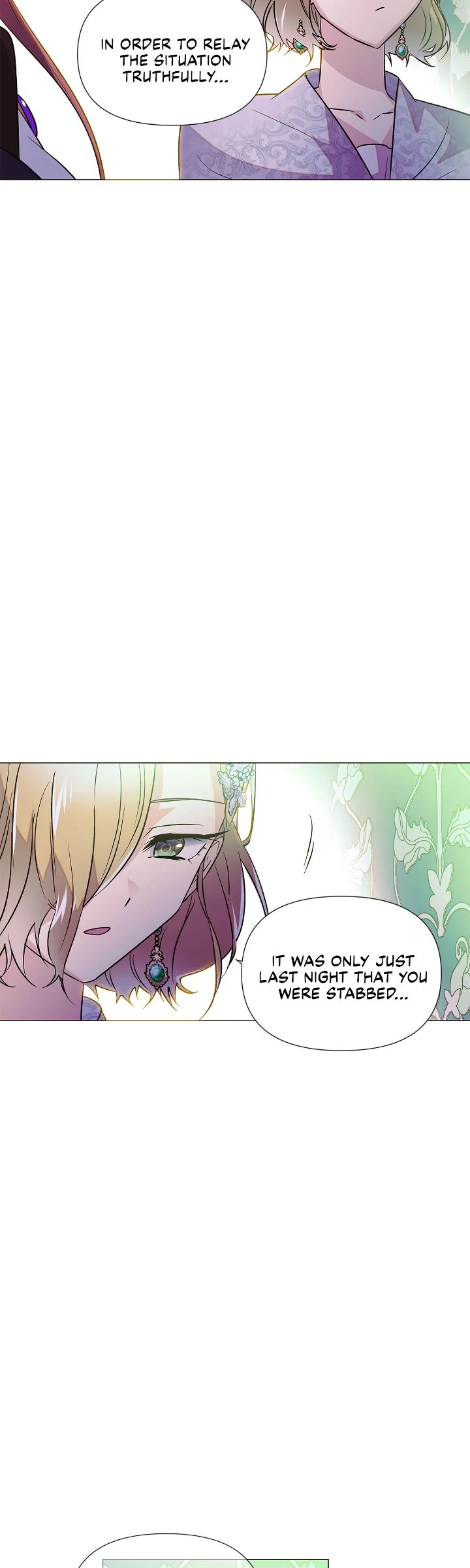 The Villain Discovered My Identity Chapter 154 page 32