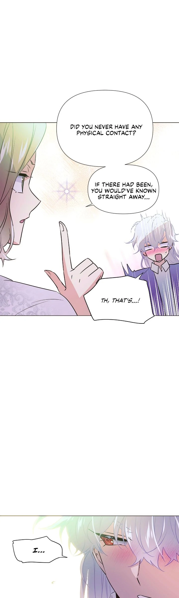 The Villain Discovered My Identity Chapter 154 page 35