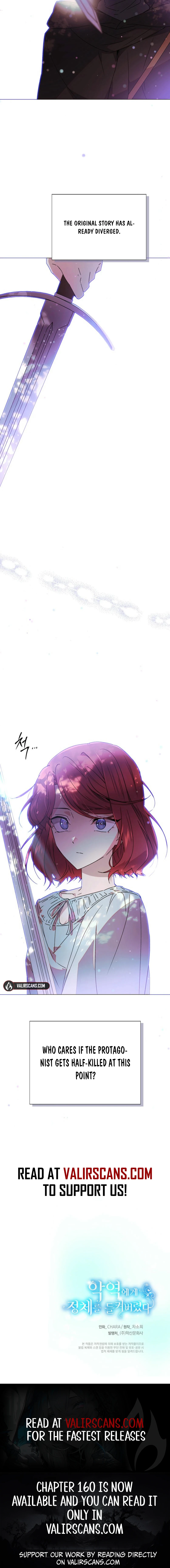 The Villain Discovered My Identity Chapter 156 page 13