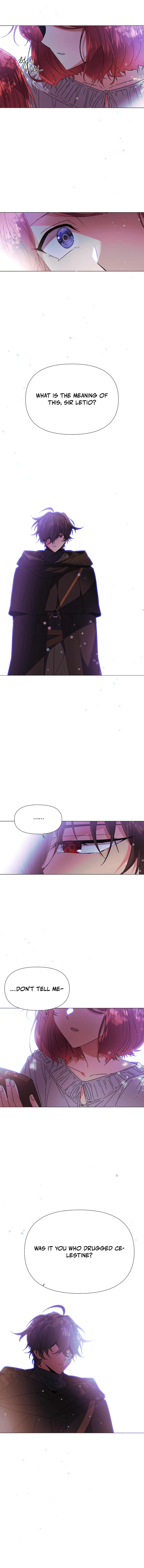 The Villain Discovered My Identity Chapter 156 page 10
