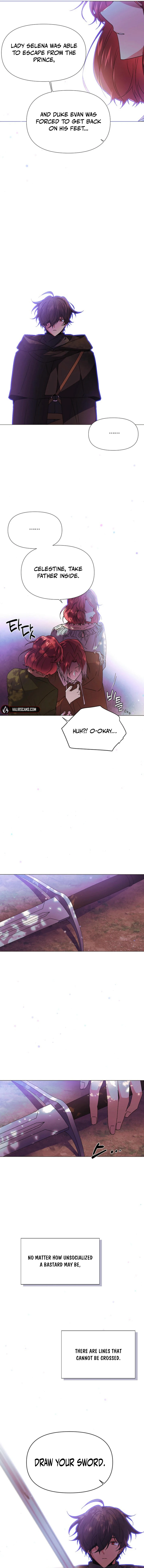 The Villain Discovered My Identity Chapter 156 page 12
