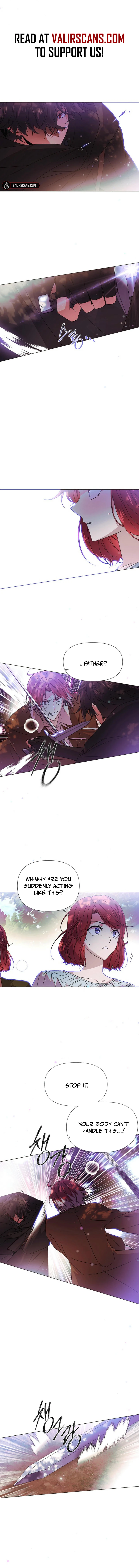 The Villain Discovered My Identity Chapter 156 page 8