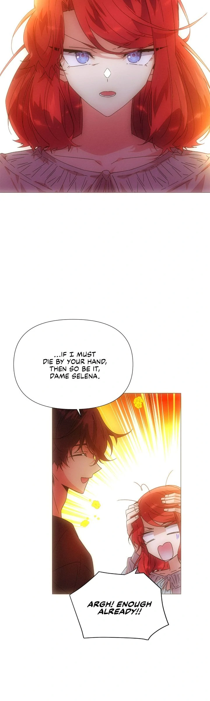 The Villain Discovered My Identity Chapter 163 page 18