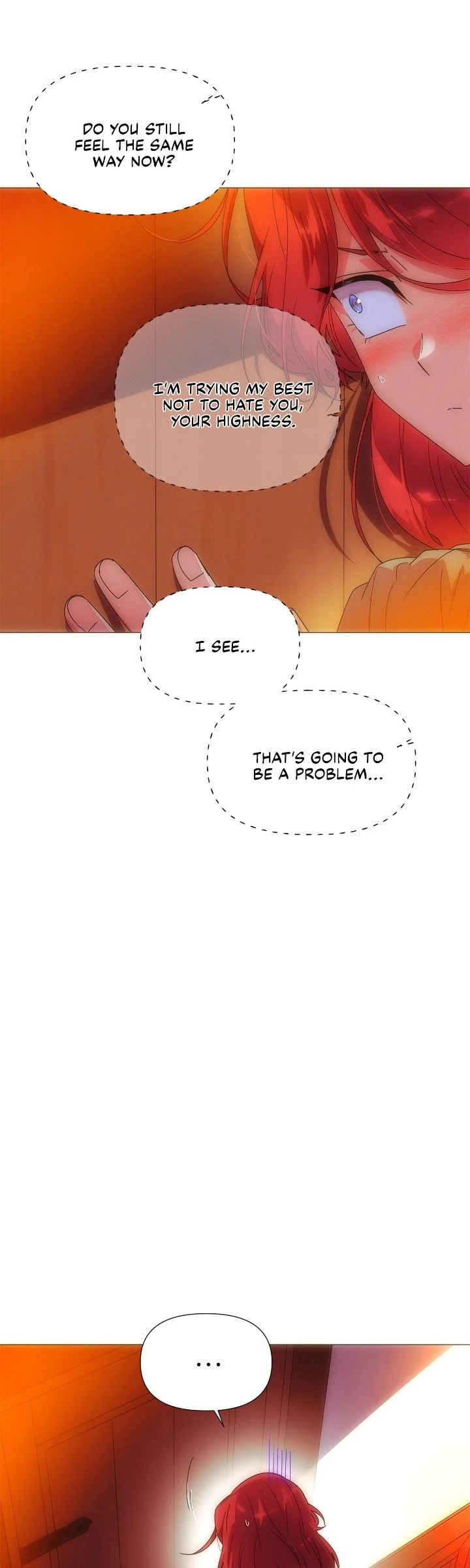 The Villain Discovered My Identity Chapter 163 page 7