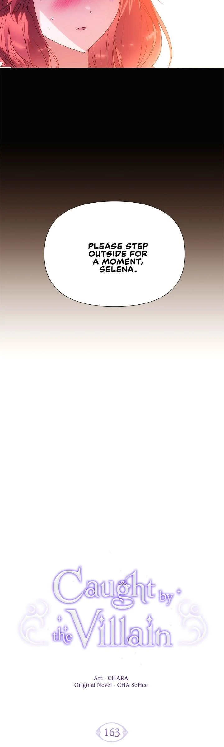The Villain Discovered My Identity Chapter 163 page 3