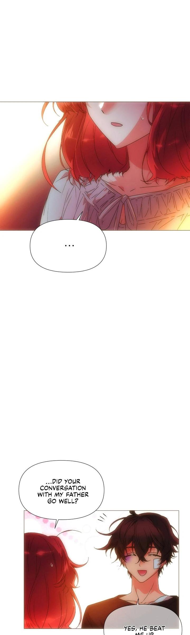 The Villain Discovered My Identity Chapter 163 page 13